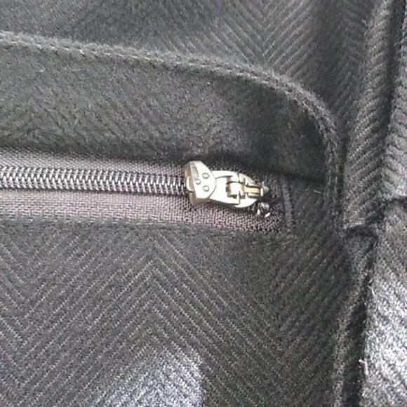 Men's Large Oakley Black Casual Jacket - Picture 13 of 15